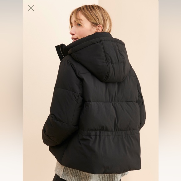 Kate Spade Cinched Waist Short Puffer - Picture 4 of 8